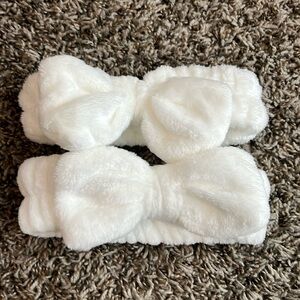 White headbands